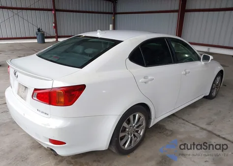 2009 Lexus Is 250 from USA, damaged, VIN JTHBK262592083058